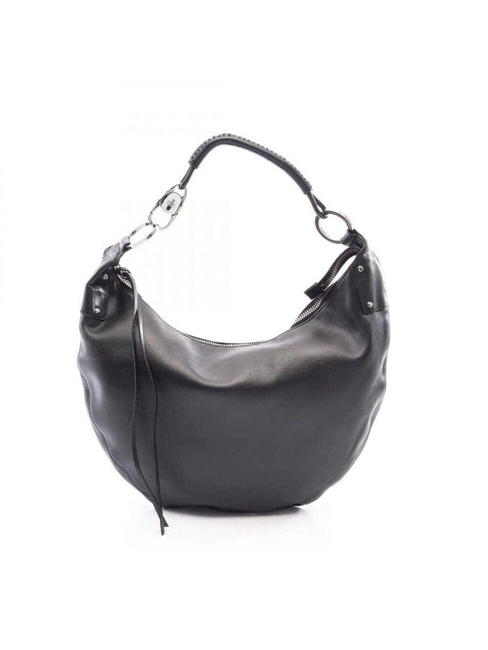 Gucci Shoulder Bag Black Leather